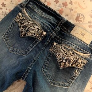 Miss Me Crop jeans